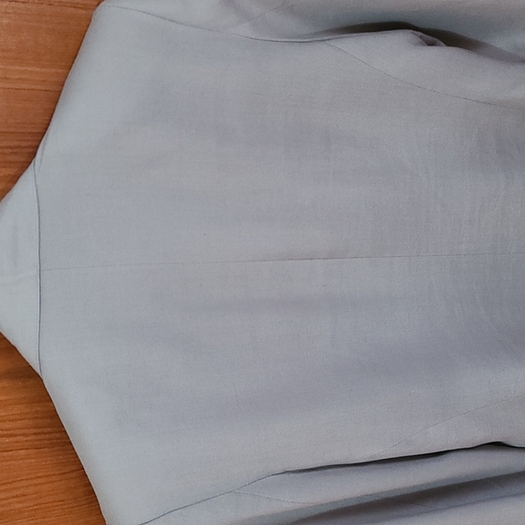 Women's grey blazer - Picture 6 of 11